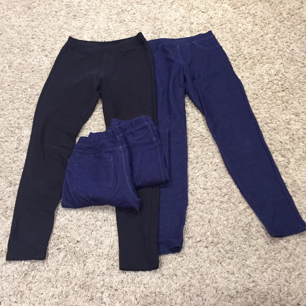 Xhilaration jeans jeggings size Small, set of 4